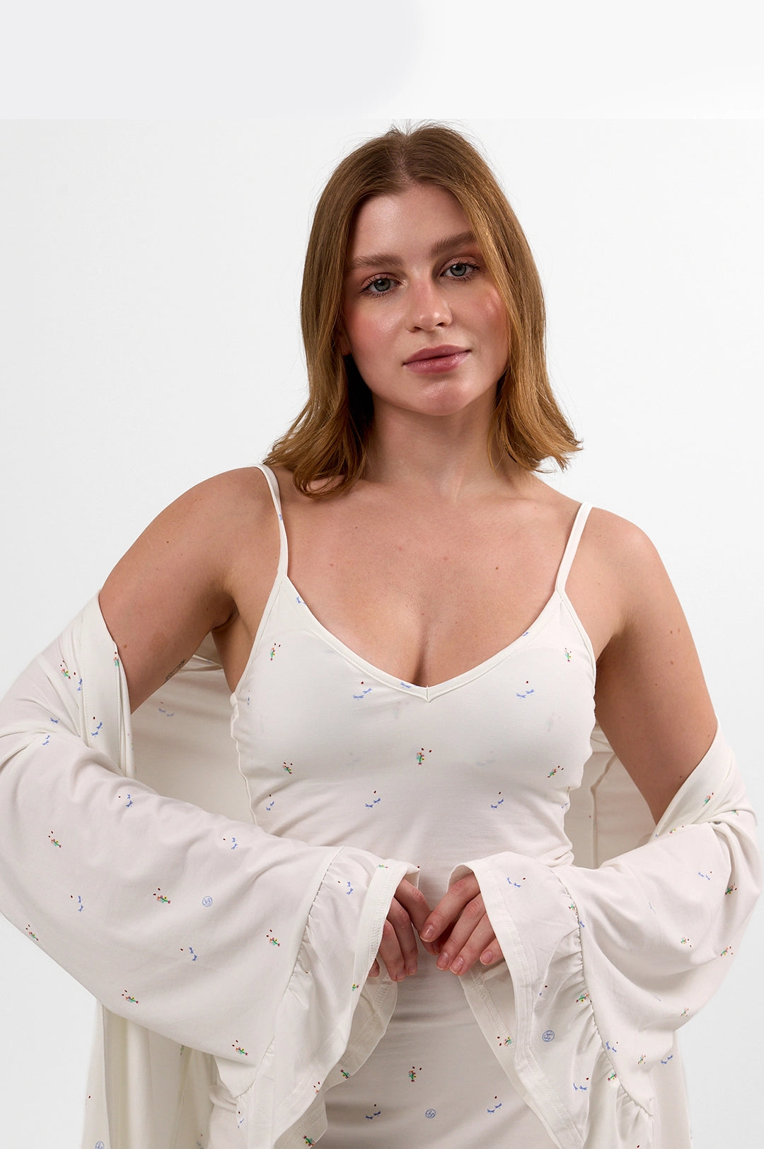 Spring Bloom Loungewear Set